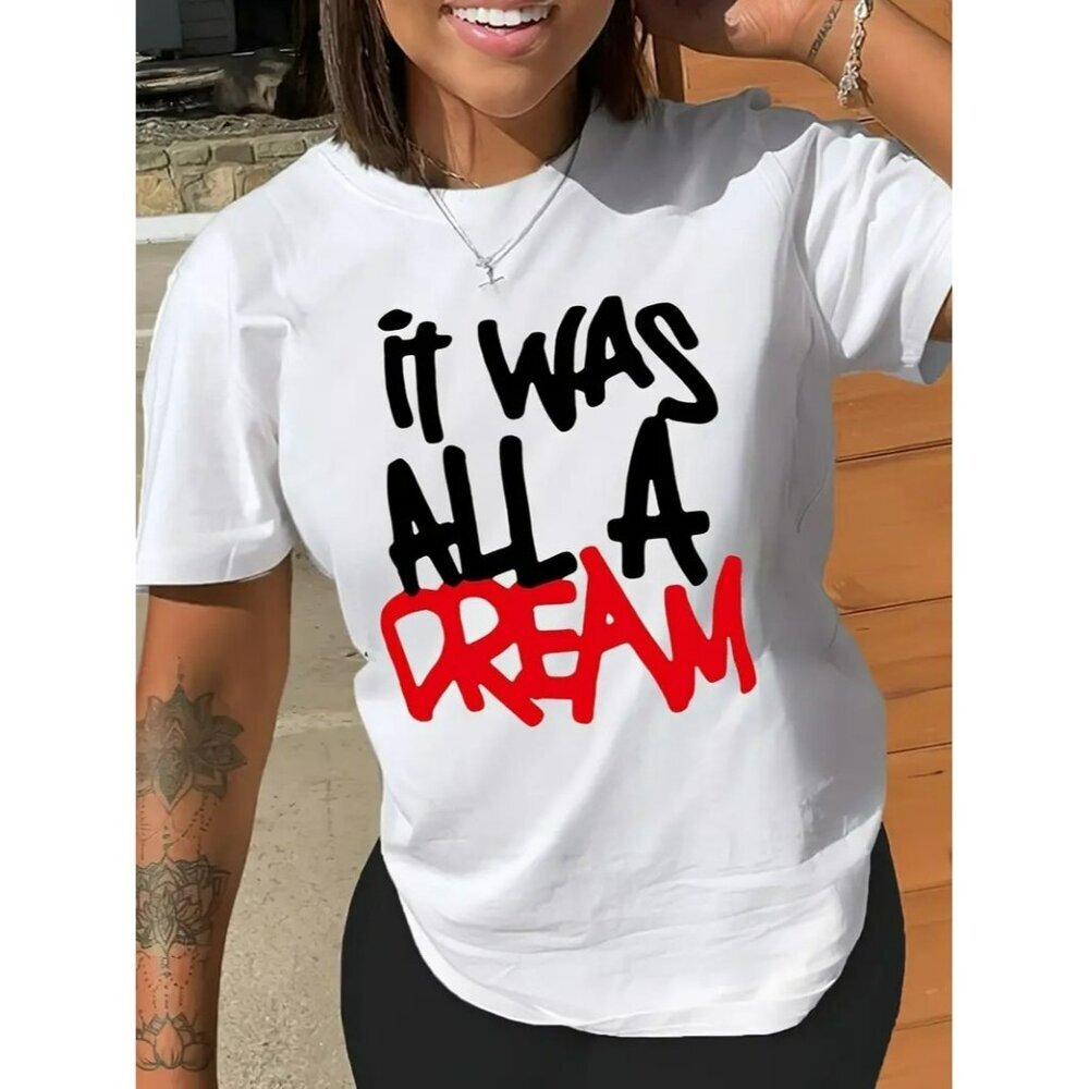 NWT - It Was All A Dream Graphic Tee (SKU 1111)